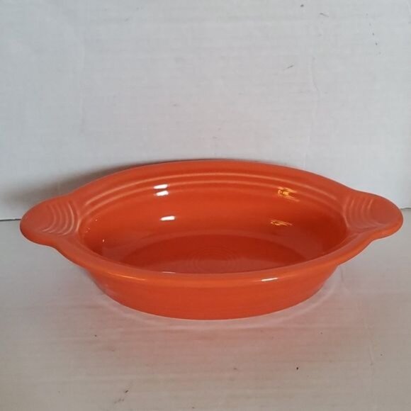 Fiestaware Fiesta Individual Casserole Dish Bake Bakeware Baker Baking CERAMIC - Picture 3 of 12